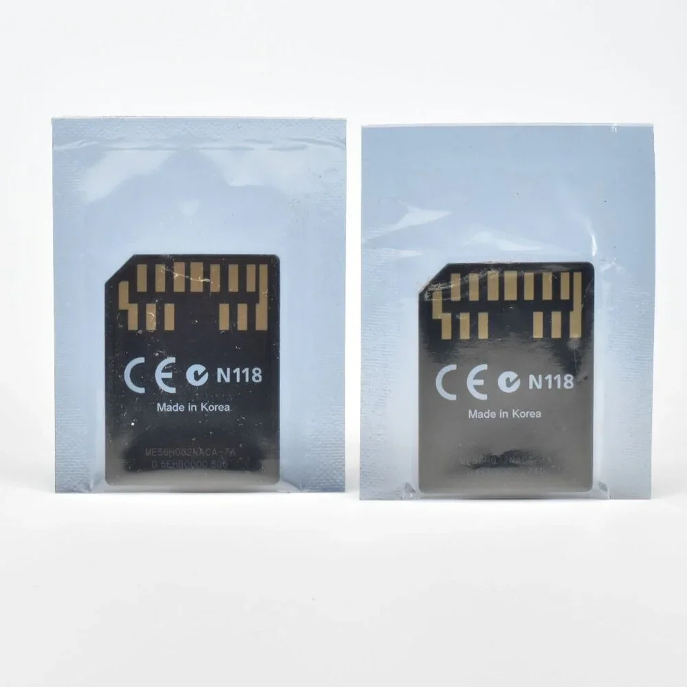 Canon 32MB MMC Plus Memory Card High-Speed MMC-32MH Qty 2 New Sealed